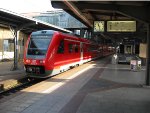 DB 612 624-7 at Karlsruehe Bahnhof